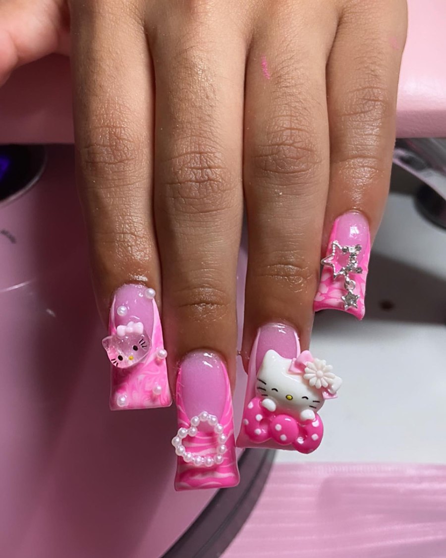 Nail set by Sharon